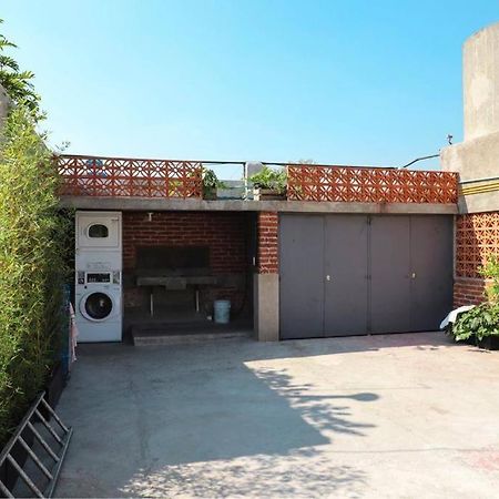 New Mex Inspired Bo-Ho Chic Apartment With Private Patio And Roof Terrace Mexico by Eksteriør bilde