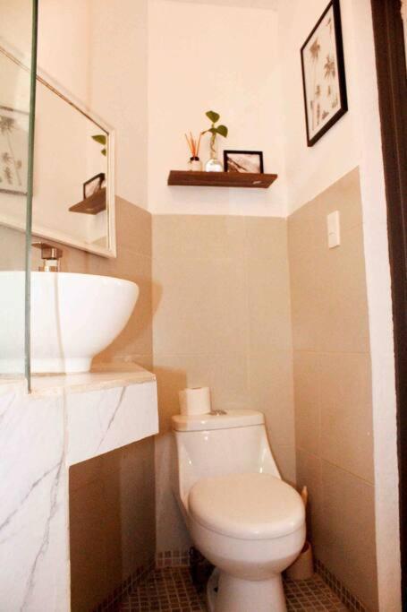 New Mex Inspired Bo-Ho Chic Apartment With Private Patio And Roof Terrace Mexico by Eksteriør bilde