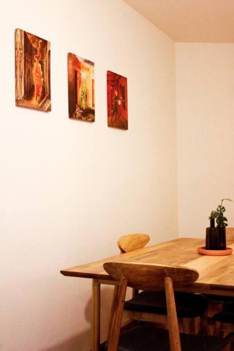 New Mex Inspired Bo-Ho Chic Apartment With Private Patio And Roof Terrace Mexico by Eksteriør bilde
